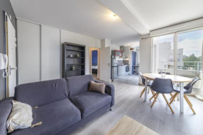 Le Jane Addams - Appartement calme avec balcon